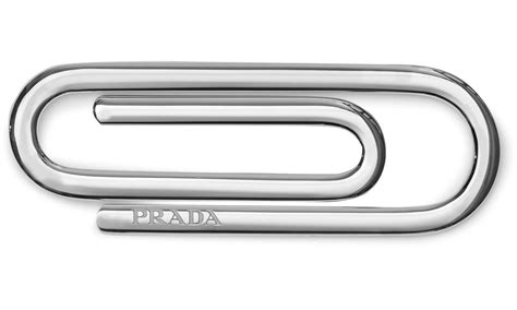 Prada paperclip for sale